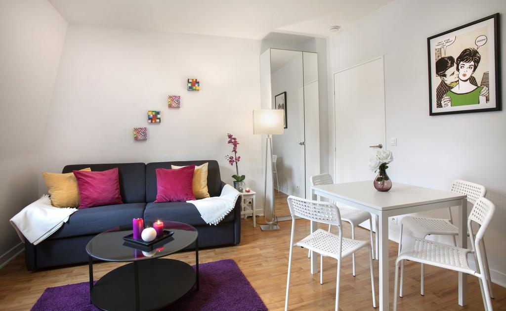 Sweet Home Paris Apartment מראה חיצוני תמונה